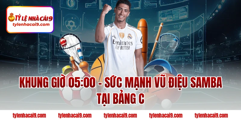 Lịch Thi Đấu World Cup 2026 Ngày 25-6 | Bùng Nổ Vòng Bảng 3 Khung giờ 05:00 – Sức mạnh vũ điệu Samba tại bảng C