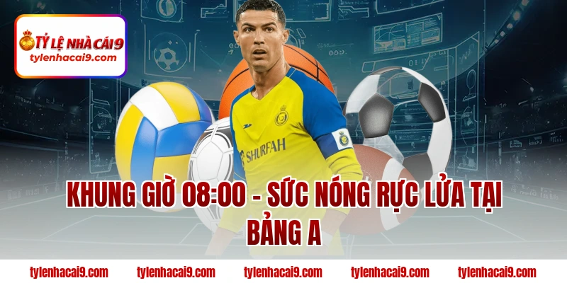 Lịch Thi Đấu World Cup 2026 Ngày 25-6 | Bùng Nổ Vòng Bảng 4 Khung giờ 08:00 – Sức nóng rực lửa tại bảng A